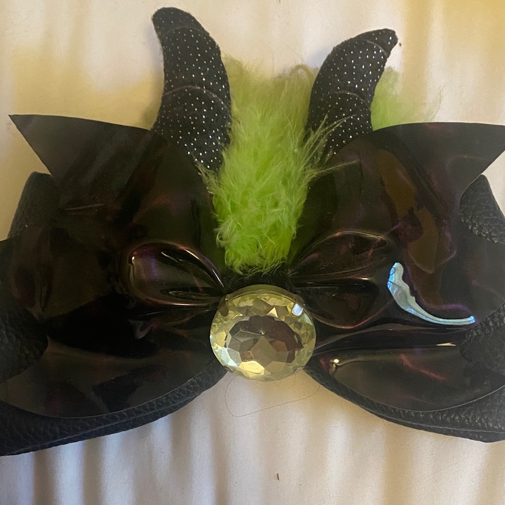 Maleficent Hair Clip